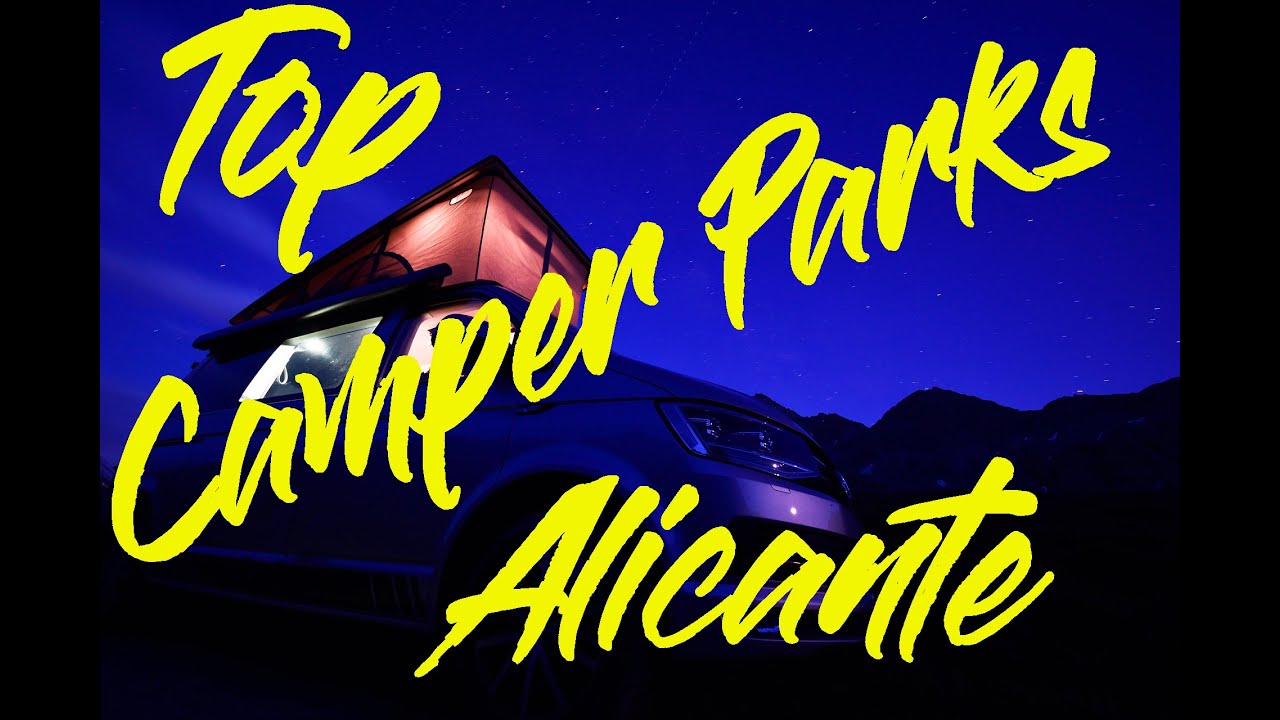 Áreas de Autocaravanas en Alicante  Top Mejores Áreas Camper de Alicante