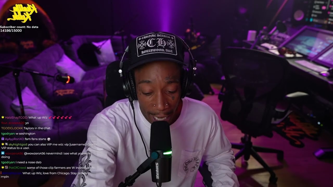 #wizkhalifa on #Twitch | w