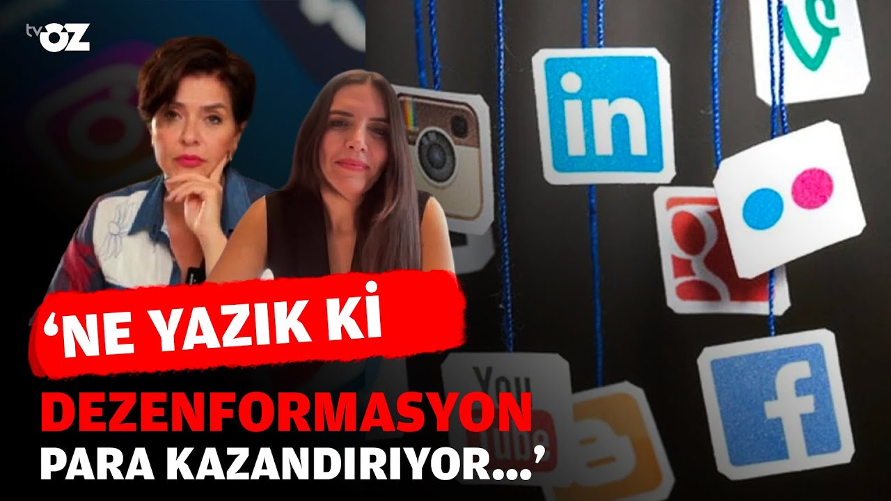 &lsquo;NE YAZIK Kİ DEZENFORMASYON PARA KAZANDIRIYOR&hellip;&rsquo;