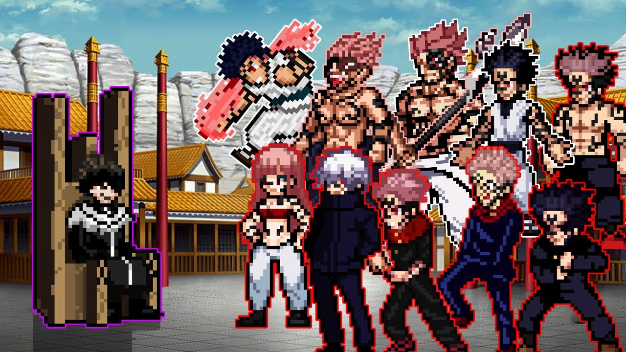 Aizen VS All Sukuna