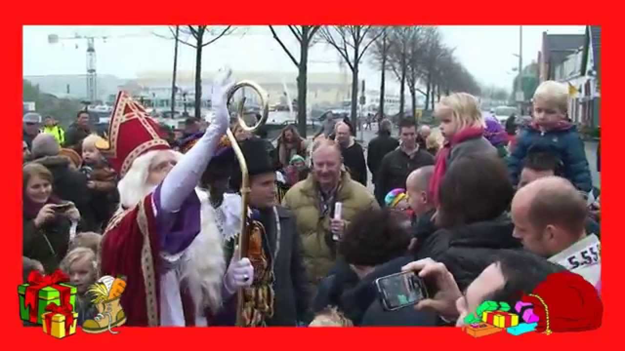 Intocht Sinterklaas Sliedrecht 2014