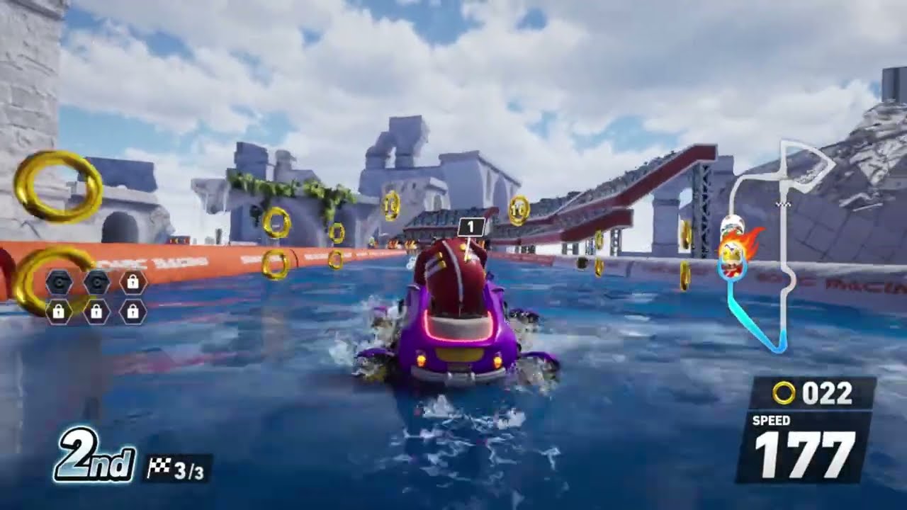 Sonic Racing CrossWorlds - Casual Gameplay 1 (No Commentary)