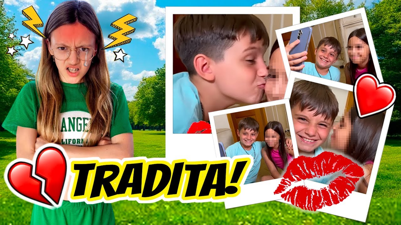 TRADITA! SOFI SCOPRE CHE KEVIN HA BACIATO UN'ALTRA RAGAZZA💔😭