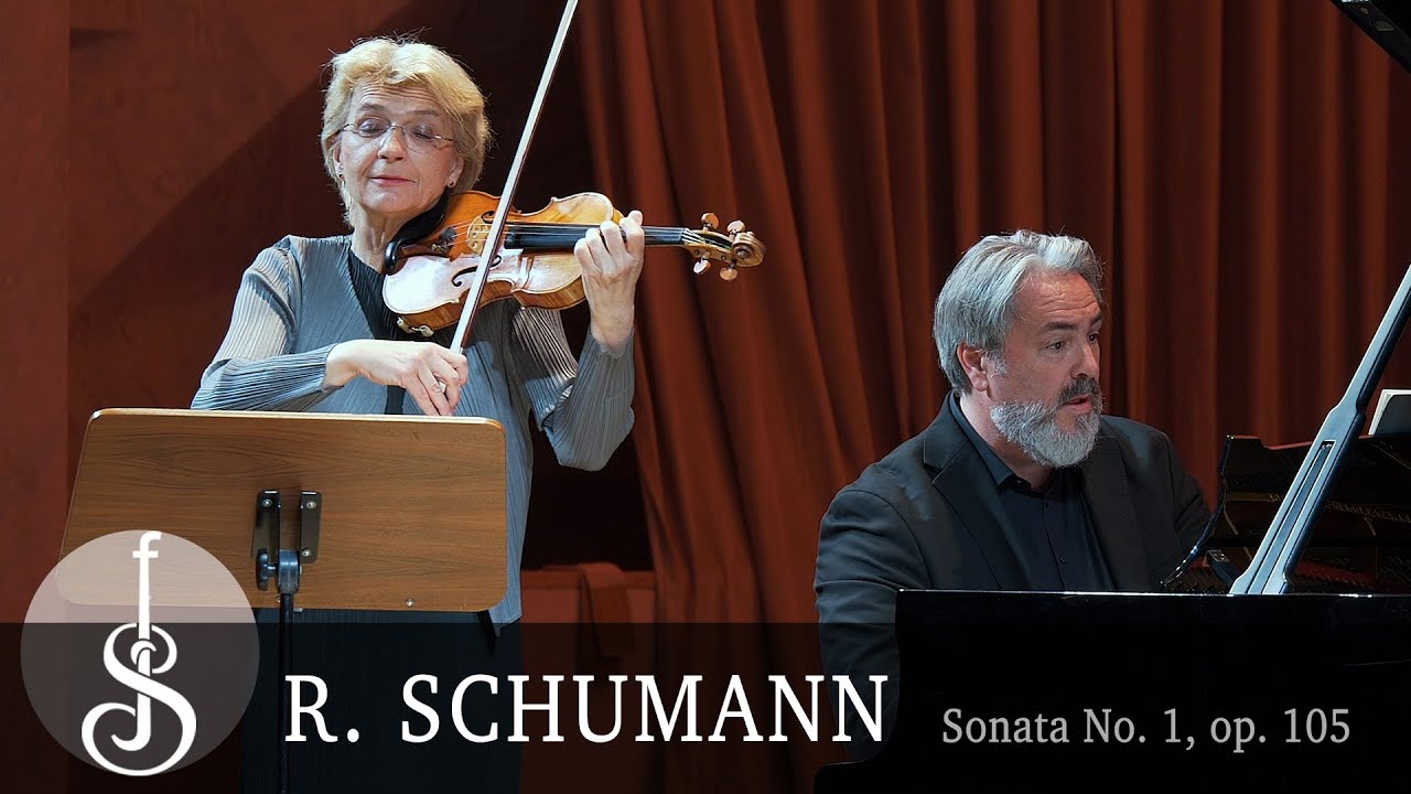 Robert Schumann | Violin Sonata No.1 in A minor op. 105