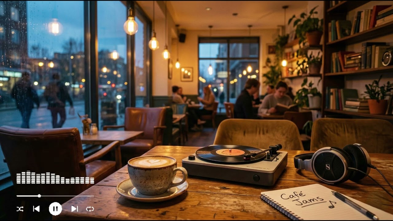 Cozy Afternoon Café Playlist