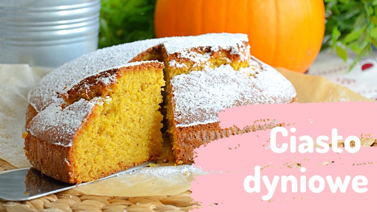 Ciasto dyniowe 🎃🍰🔥 szybki i prosty przepis na pyszne ciasto z dyni😋 I Ciastkożercy.pl