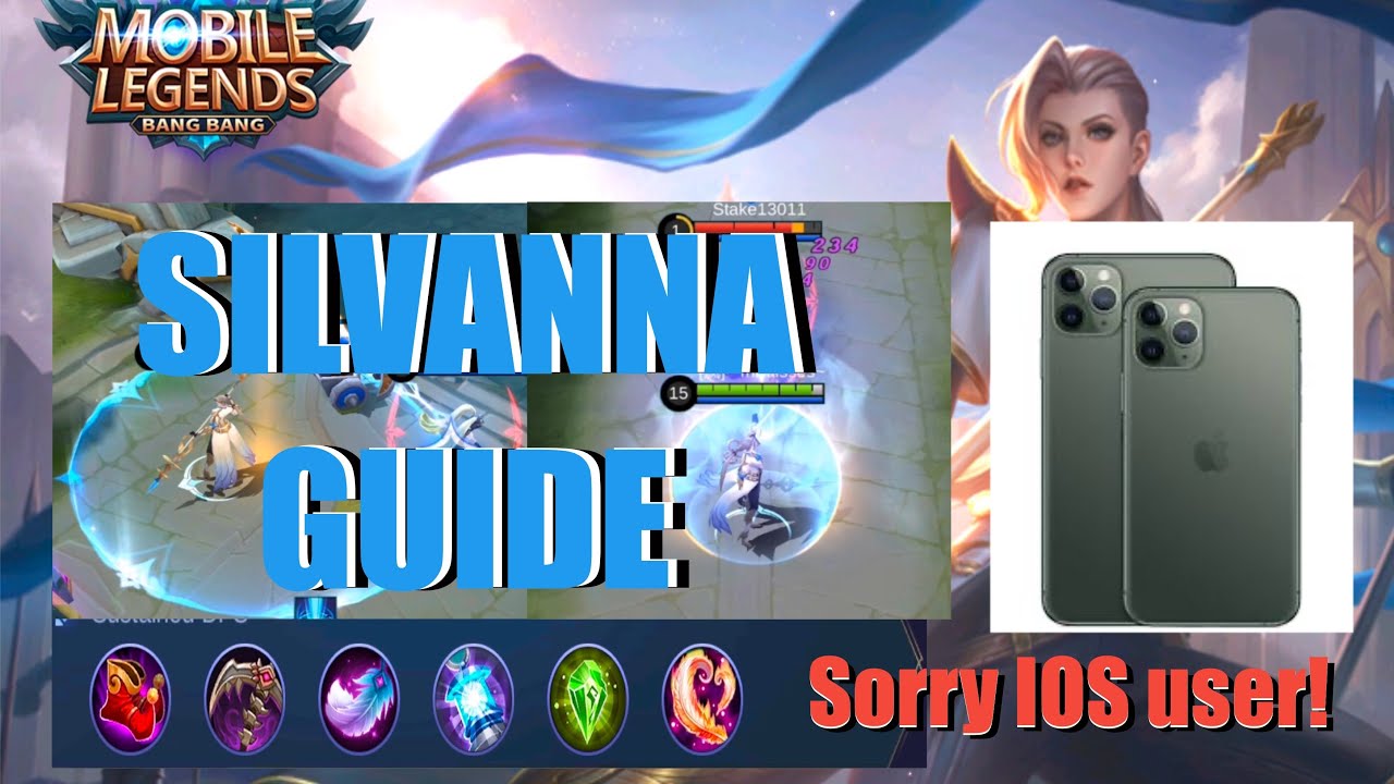 Silvanna Guide: Skills Explanation and Build - Mobile Legend Bang Bang