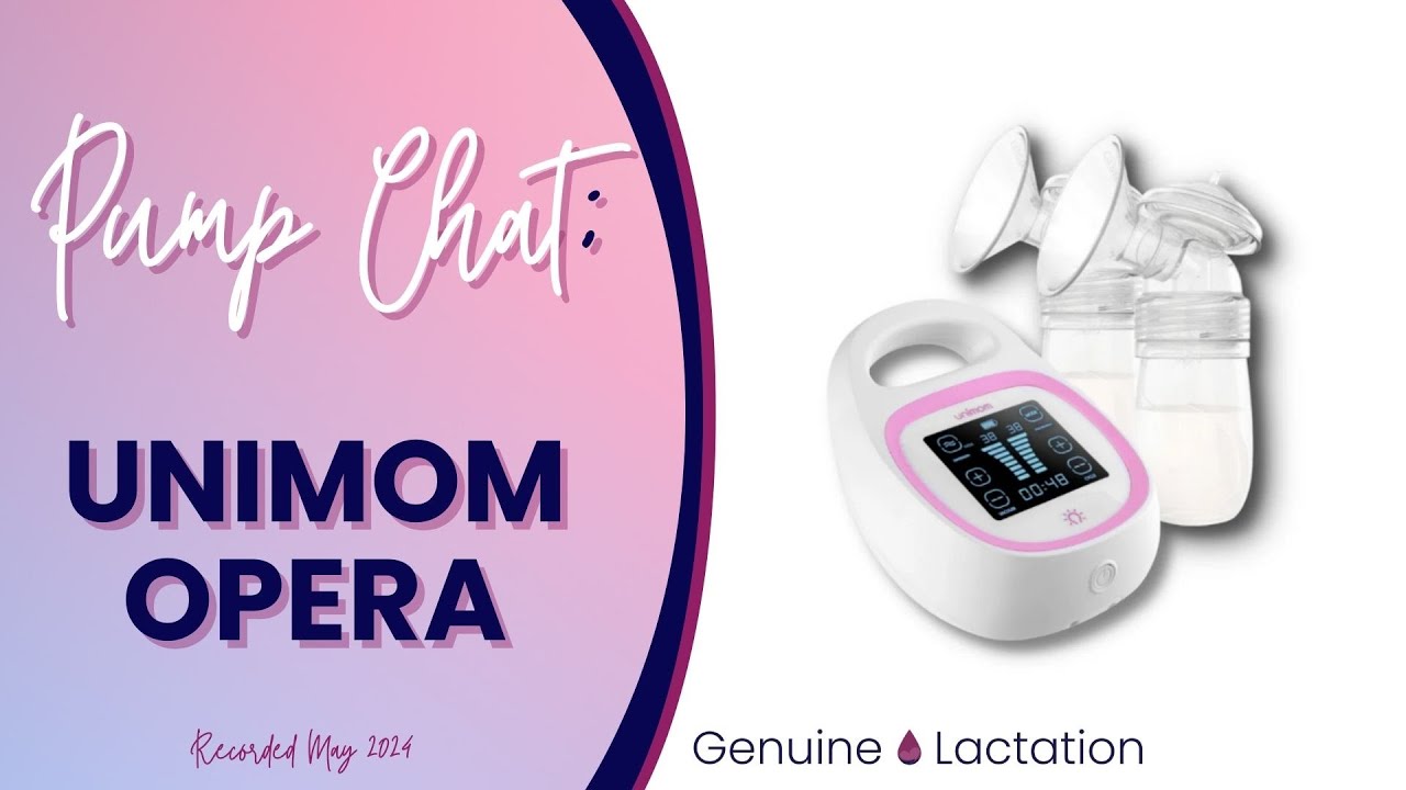 Pump Chat: Unimom Opera