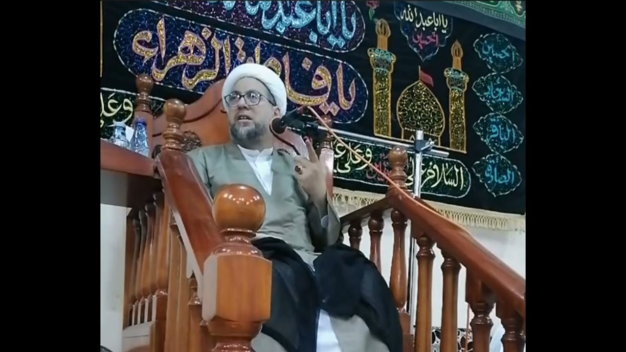 حسينية الإمام القائم عليه السلام بالحليلة ١٤٤٦/٤/٢٣ آداب تأسيس الاسرة سماحةالشيخ / جعفر العبدالكريم