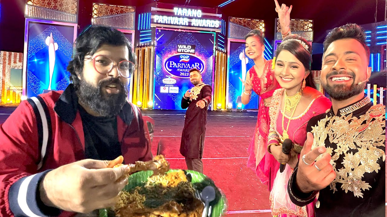 Tarang Parivaar Awards 2023 Vlog | Anchor Subham Vlogs