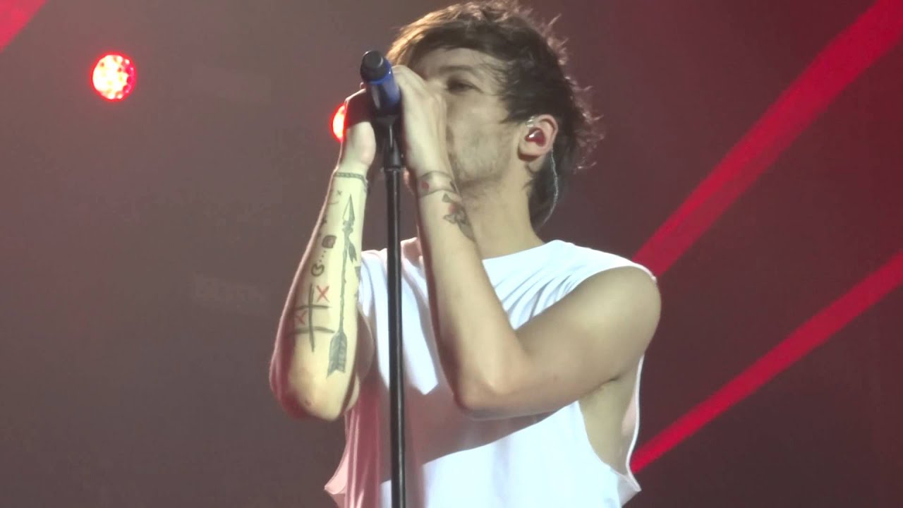 Where do broken hearts go - One Direction live @ Sheffield 31/10/2015