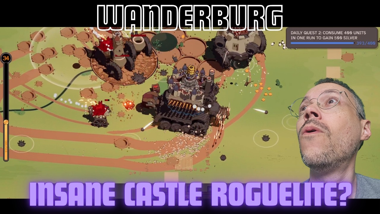 I Melted Giant Moving Castles with Canons in Wanderburg