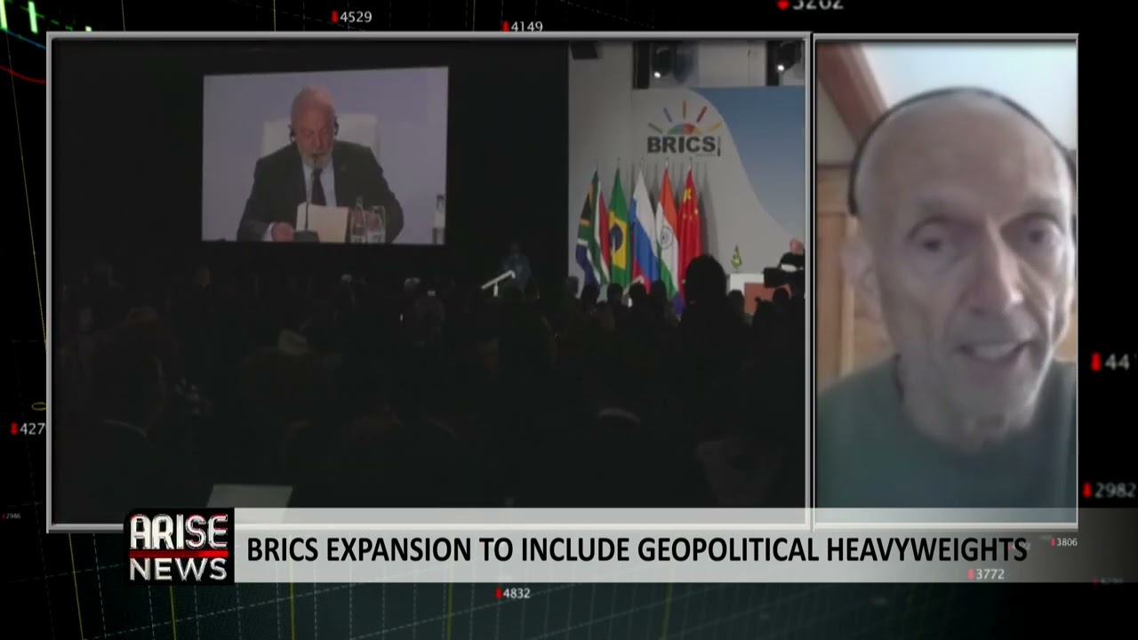 BRICS Expansion to Include Geopolitical Heavyweights - Peter Major