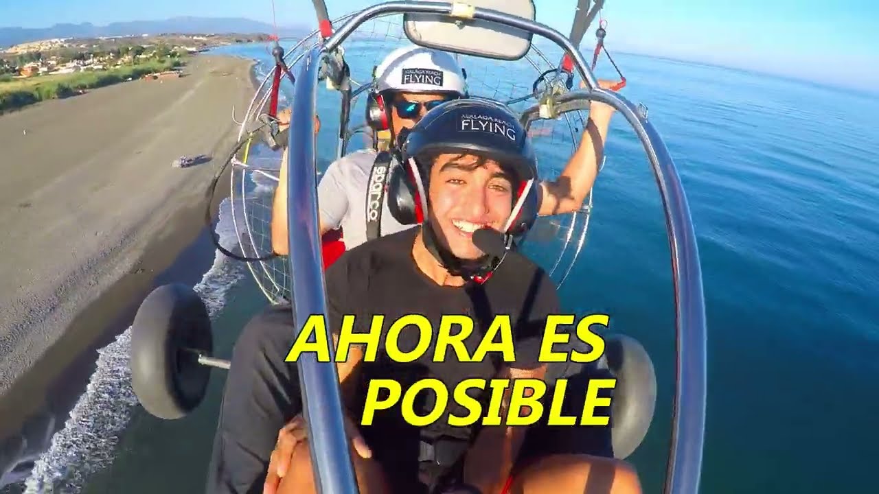 Cursos de PARAMOTOR 2023 en MALAGA