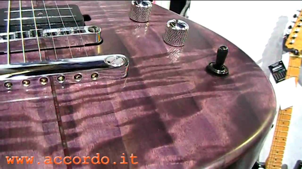 Musikmesse 2010 - Manne Guitars news