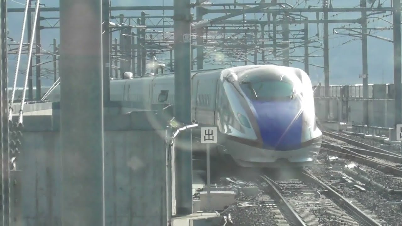 [発車メロディ]JR北陸新幹線 敦賀駅　発車〈回送列車〉
