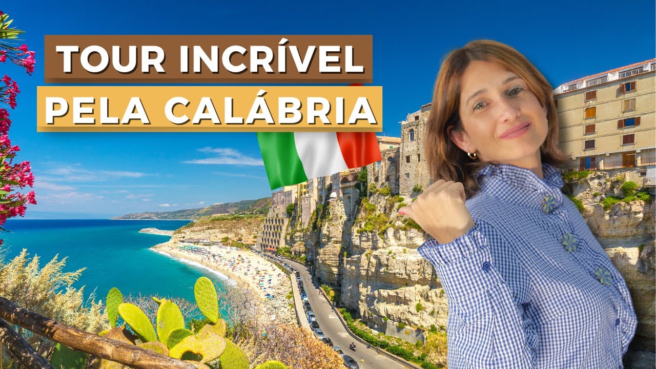 [IMPERDÍVEL] CONHECENDO A CALÁBRIA COM ANA PATRÍCIA: TOUR EM REGGIO CALABRIA, A PONTA DA ITÁLIA!