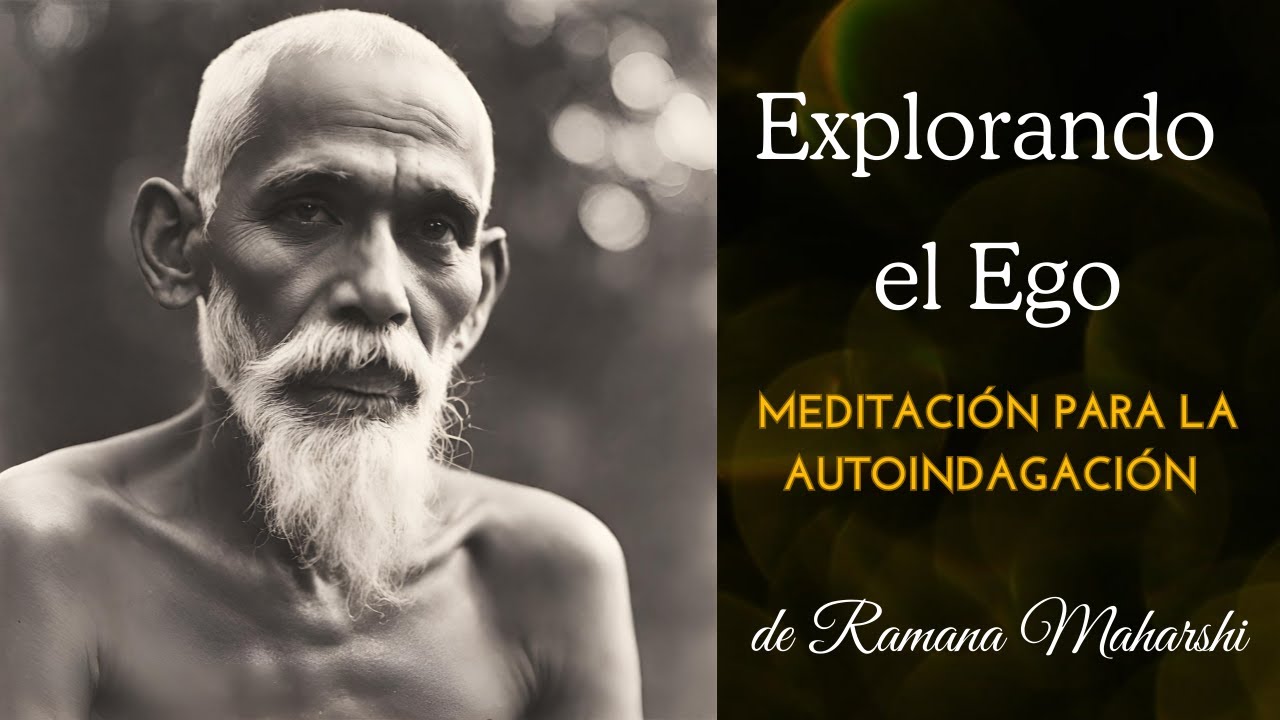 Meditaci&oacute;n de AUTOINDAGACI&Oacute;N Inspirada en Ramana Maharshi
