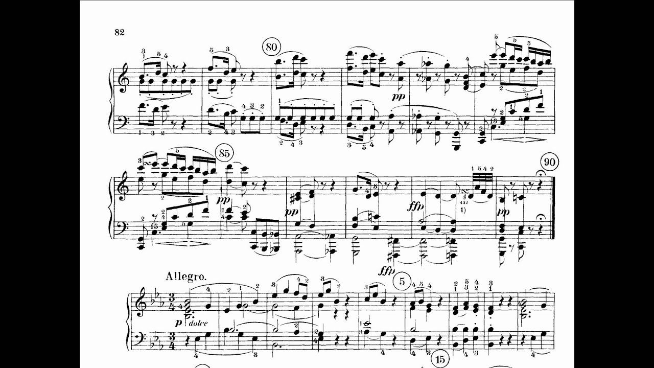 Beethoven Piano Sonata No.4 in E-flat major Op.7 - Schnabel