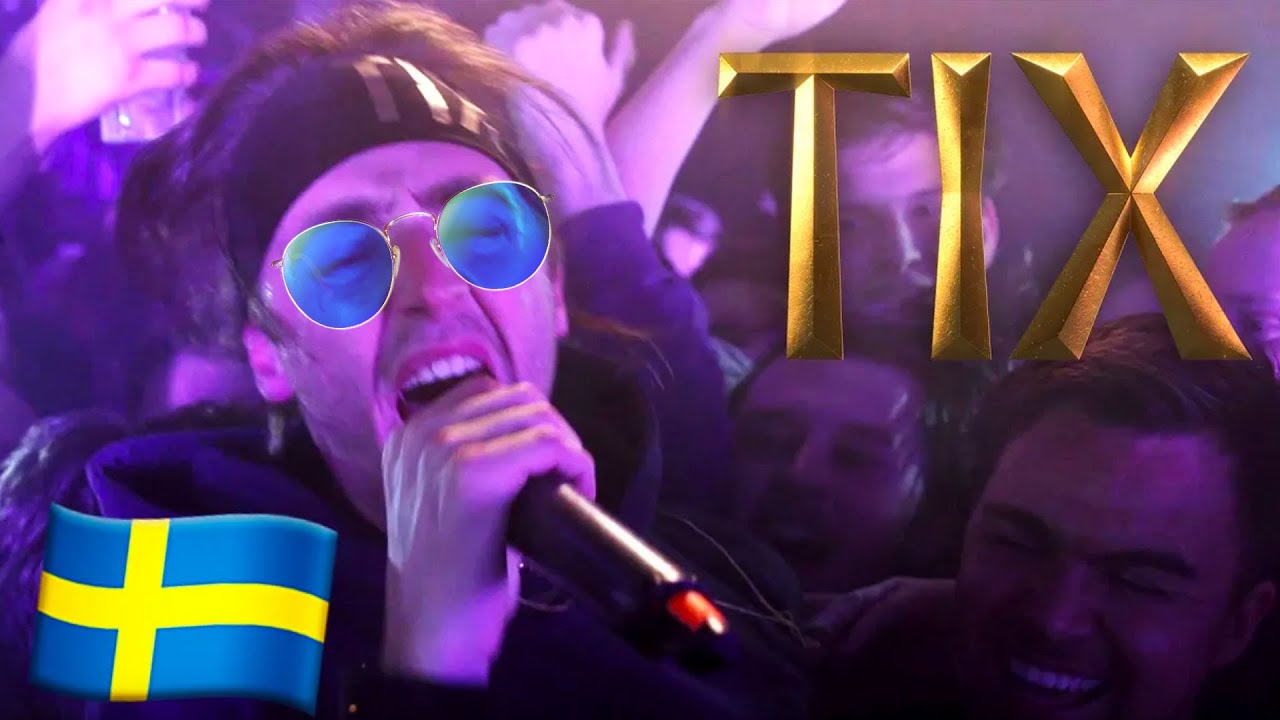 TIX på turné i Sverige // TIX-TV 🇸🇪