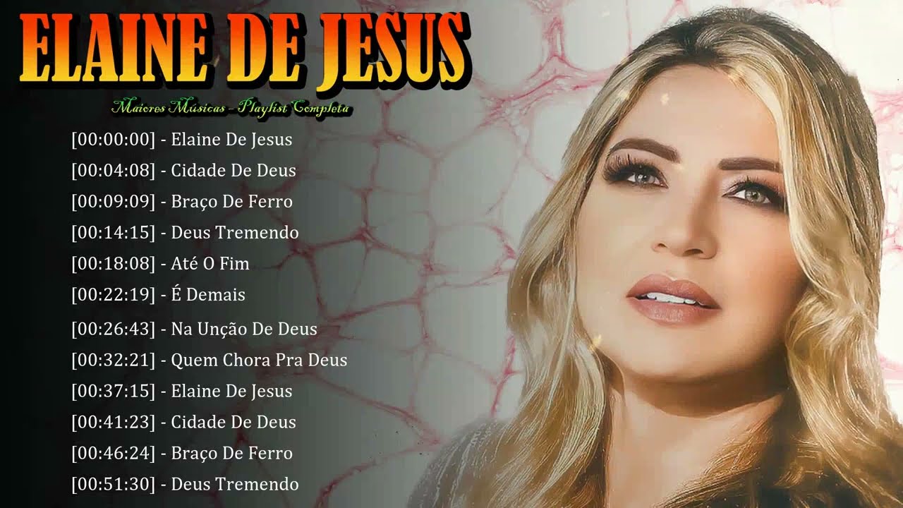 🔔 Elaine de Jesus – Música de adoração que anuncia a glória do Senhor com poder 🌍