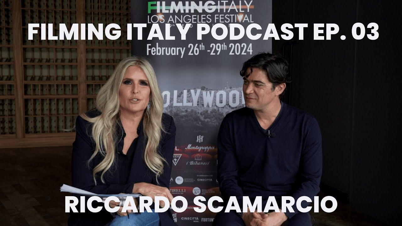 Filming Italy Podcast - EP3. Riccardo Scamarcio e la genesi di Race for Glory
