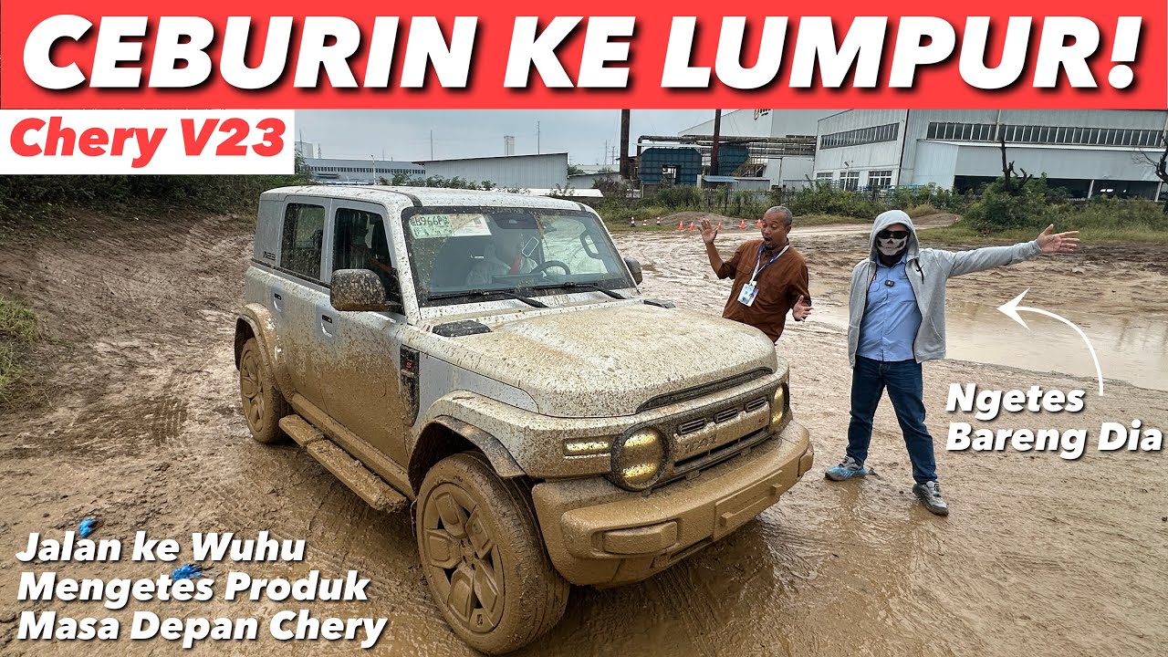 MENCOBA CHERY V23 YANG SANGAT DINANTI