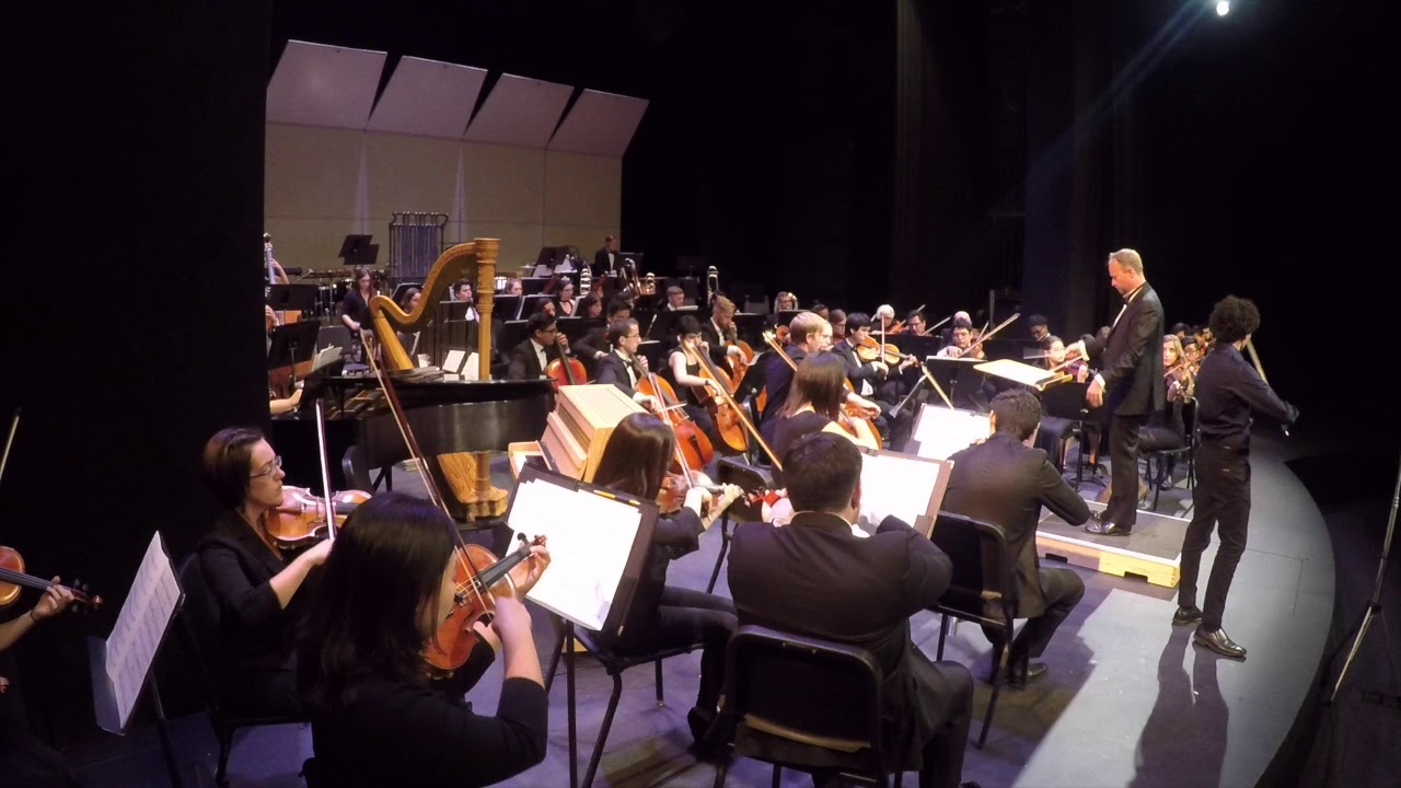 Barber Violin Concerto Mvmt. 2