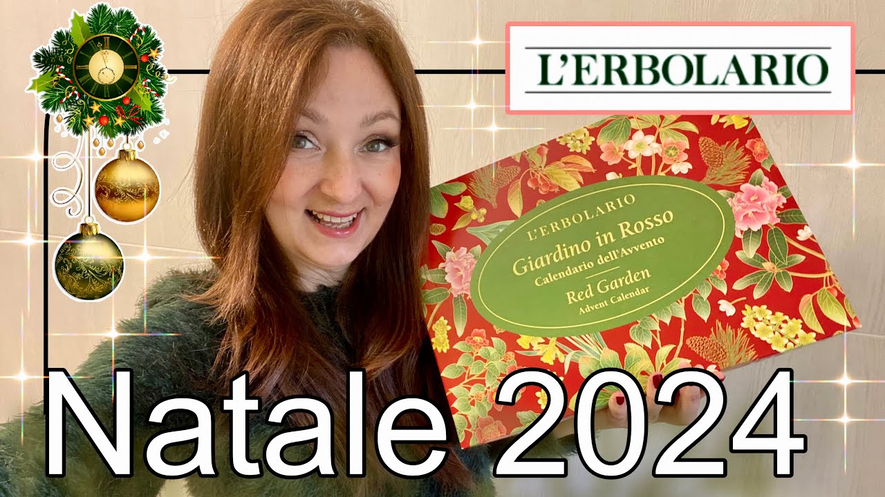 🎅🏻 CALENDARIO DELL'AVVENTO L'ERBOLARIO 2024 🎅🏻 spacchettiamoooo 🥰 | One B Queen