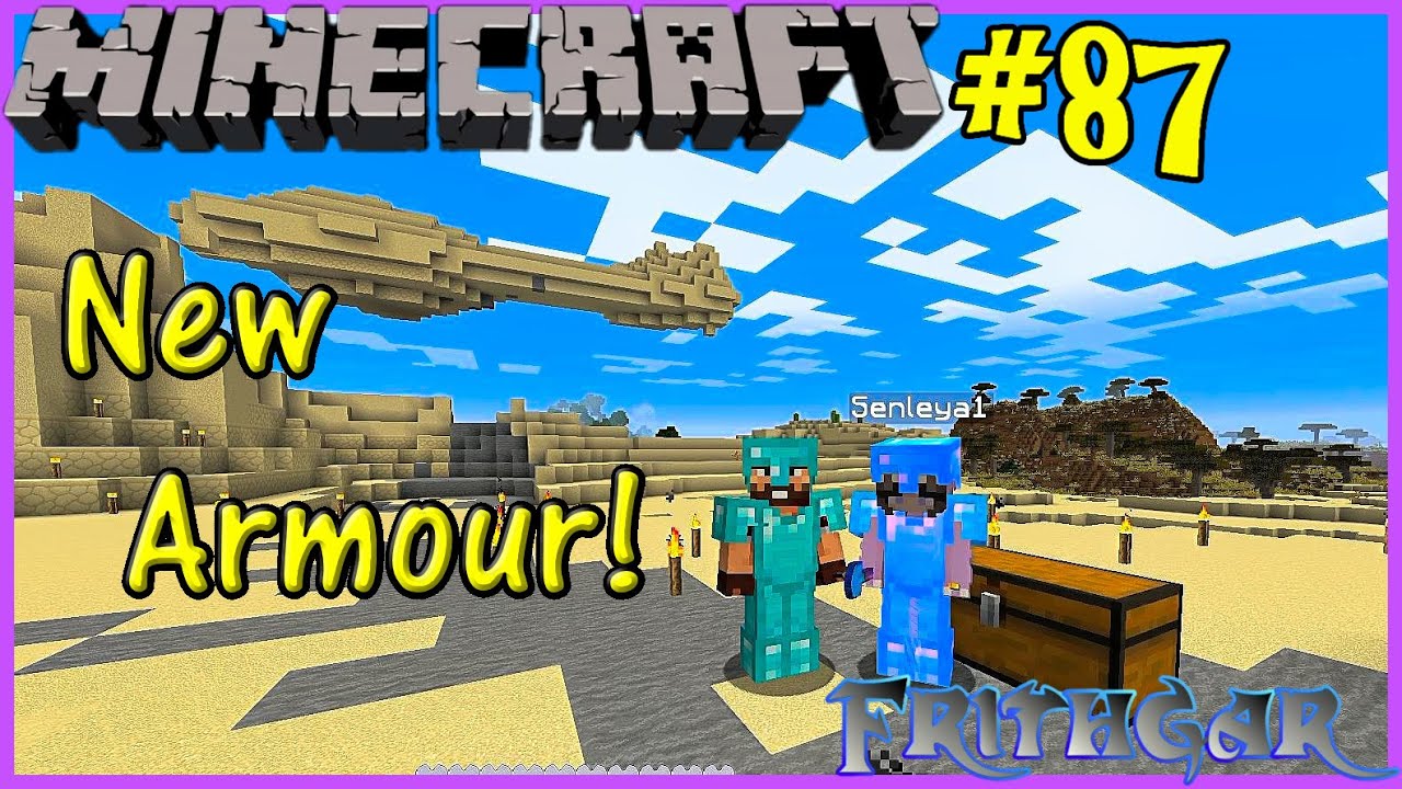 Let's Play Minecraft #87: Senleya's New Togs!