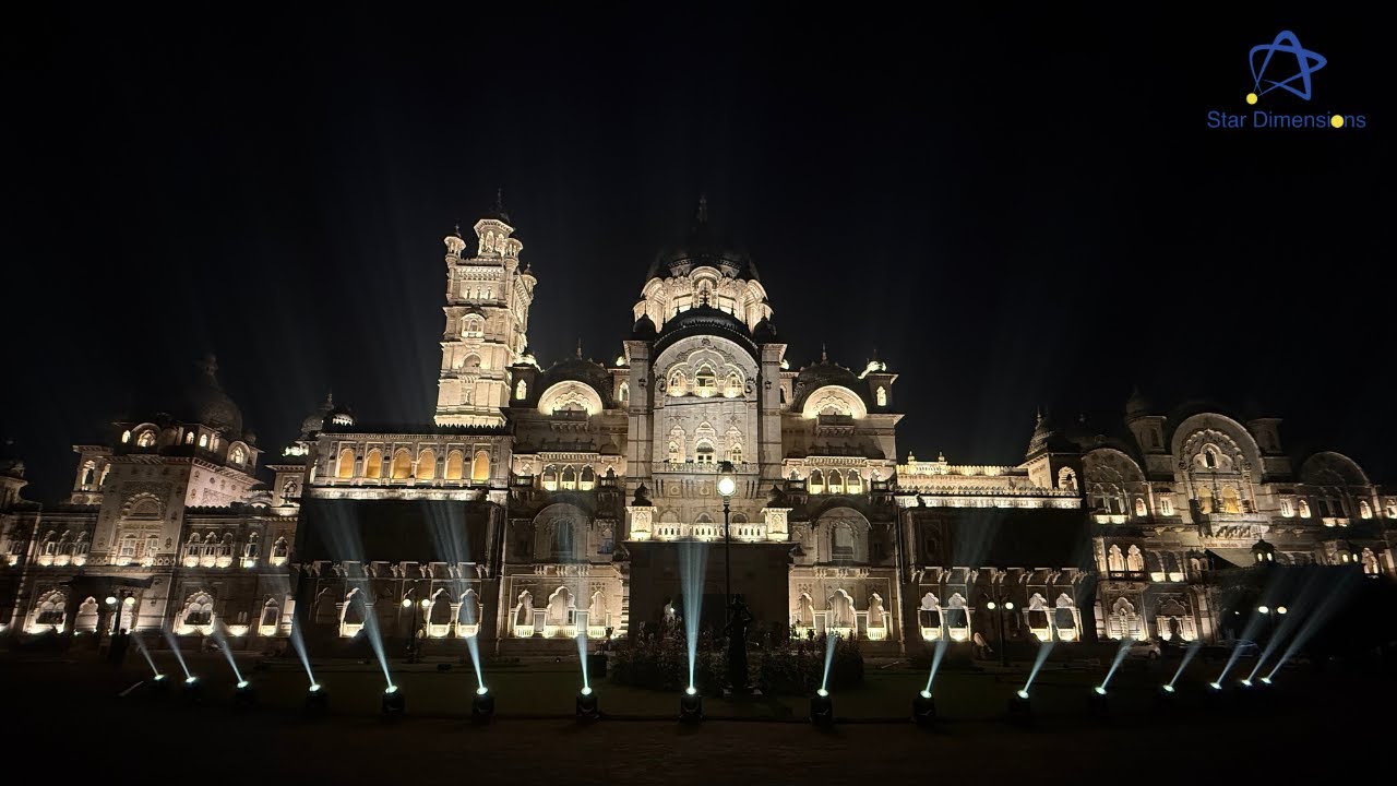 Illuminating Royalty | Anita Dongre Fashion Show at Laxmi Vilas Palace, Vadodara | Star Dimensions 😍