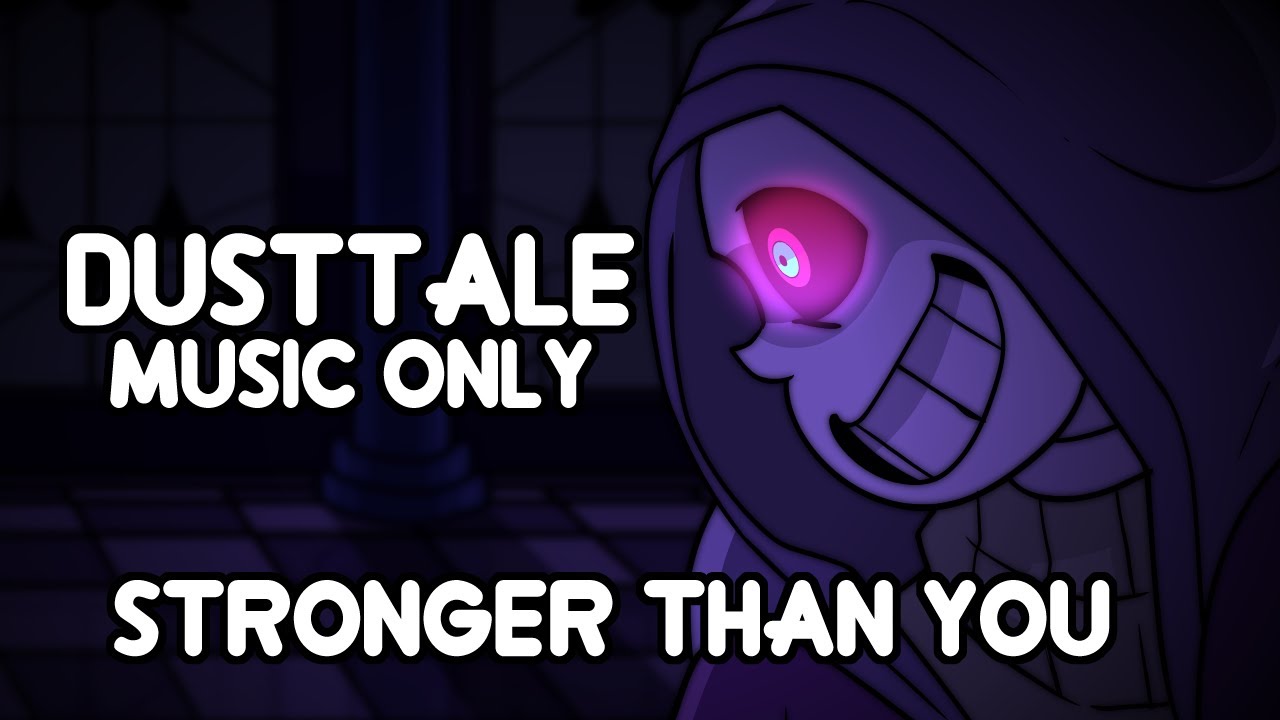 DUSTTALE - Stronger Than You | Music only w/subtitles