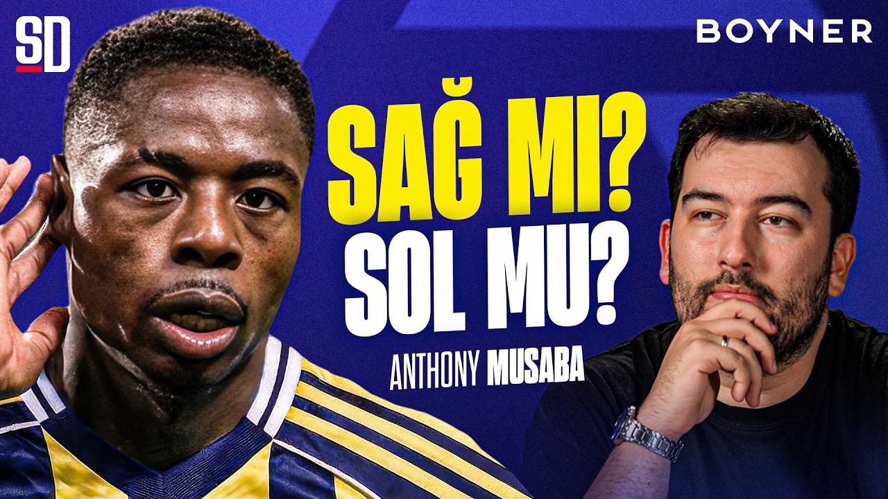‘’BU PROFİL F. BAHÇE’DE YOK’’ | Anthony Musaba Analizi, Dribbling Becerisi, Kulübe & Geçiş Silahı