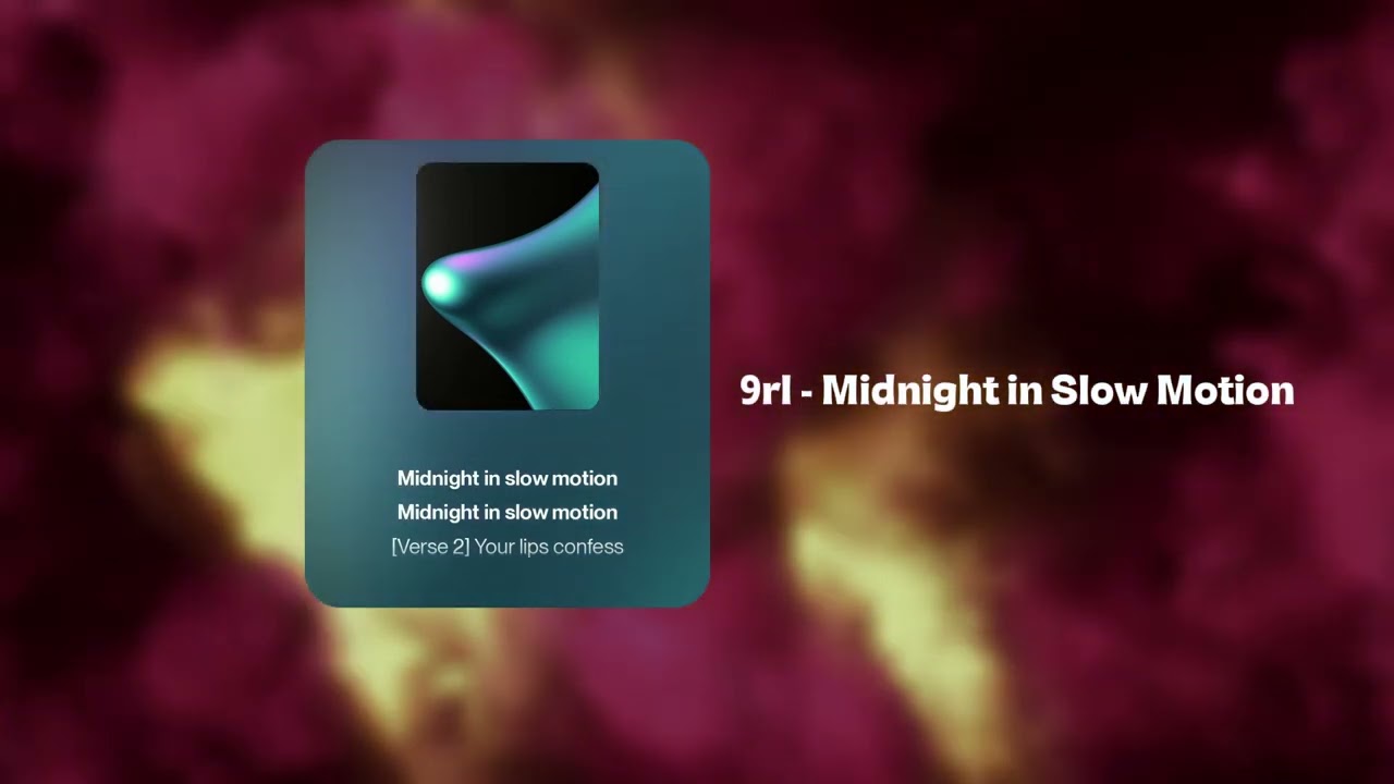 9rl - Midnight in Slow Motion | Emotional Deep House