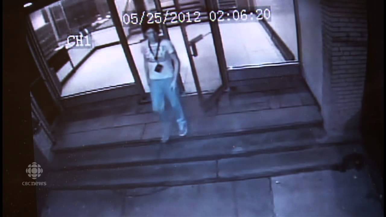 RAW: Magnotta surveillance video