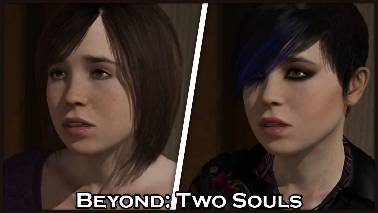 Beyond: Two Souls - Like Other Girls / Alternative Version of Jodie