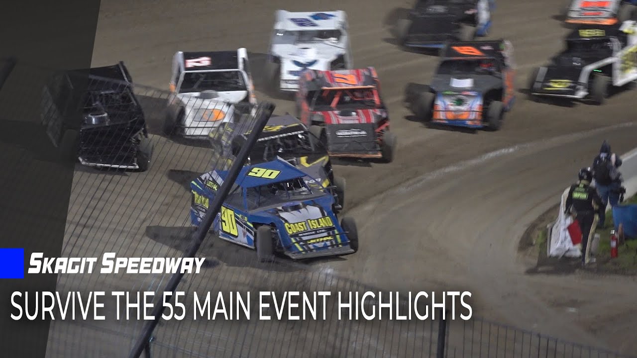 Skagit Speedway Survive the 55 IMCA Modifieds / September 28, 2024