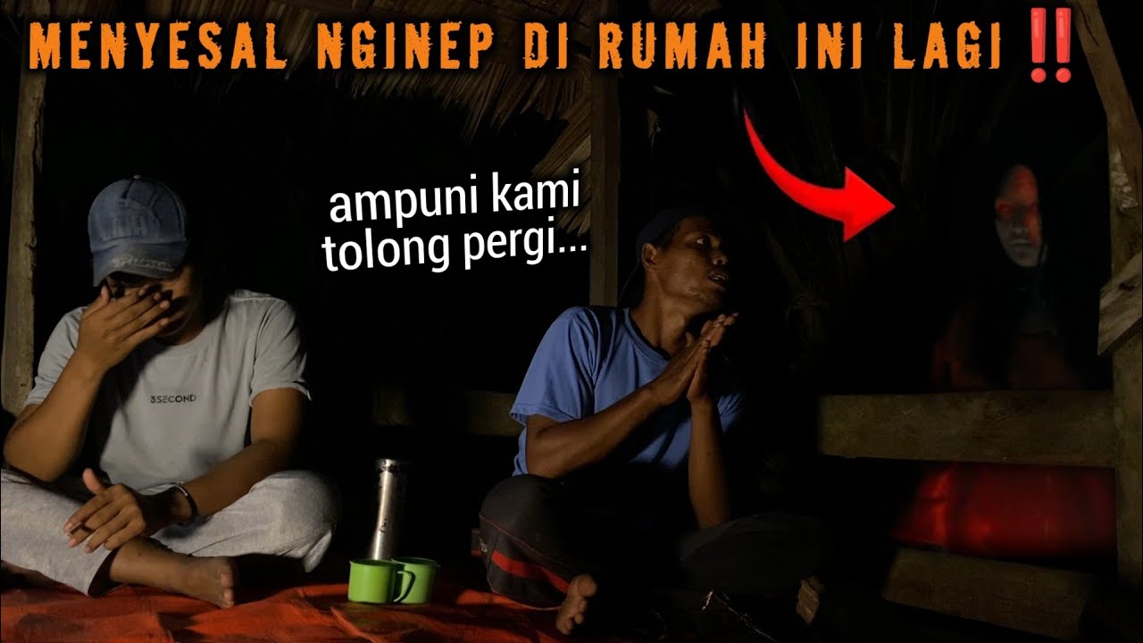 CAMPING HOROR MENYESAL NGINEP DI RUMAH INI LAGI KITA DI TEROR KUNTILANAK MERAH DAN HUJAN BADAI LEBAT