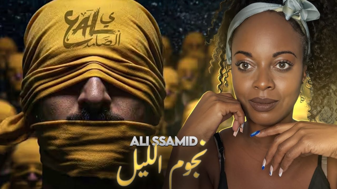 First Time Hearing Ali Ssamid - Njoum Lil | Moroccan Rap Reaction 🇲🇦