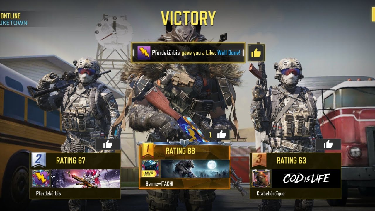 COD Mobile TDM Rush Gameplay 💀
