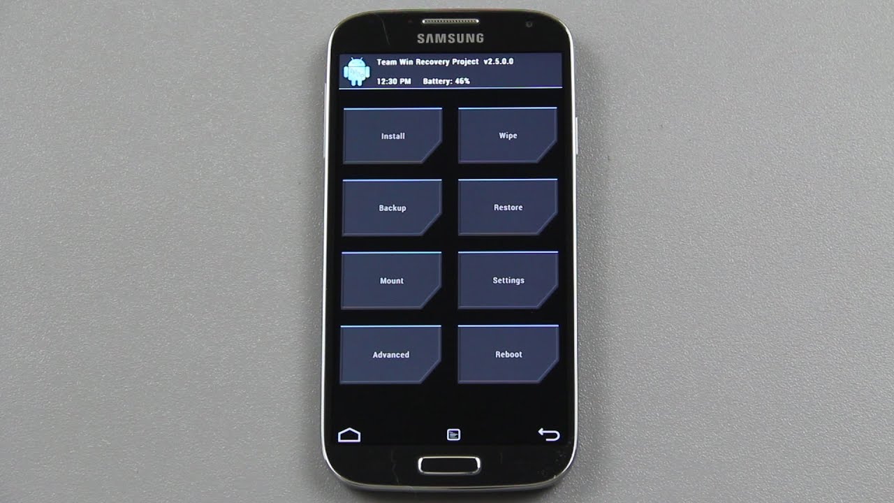 How To Install and Update Custom Recovery on the Galaxy S4
