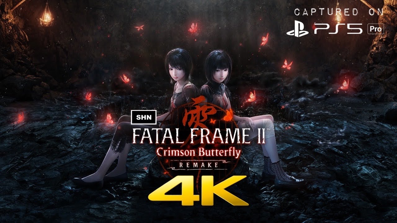 FATAL FRAME 2 REMAKE | Full Game | 4K/60fps |  Longplay Walkthrough Gameplay No Commentary