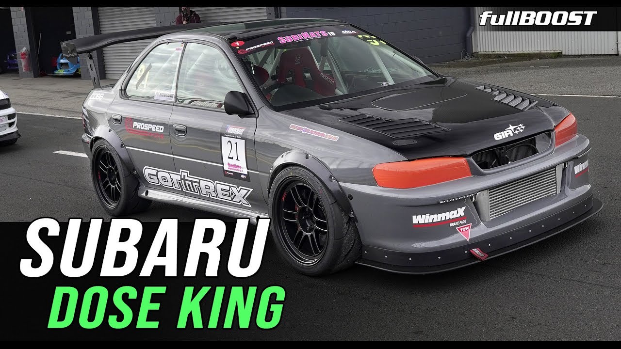 Time Attack Impreza Dominates GP Circuit | SubiNats 2019 | fullBOOST