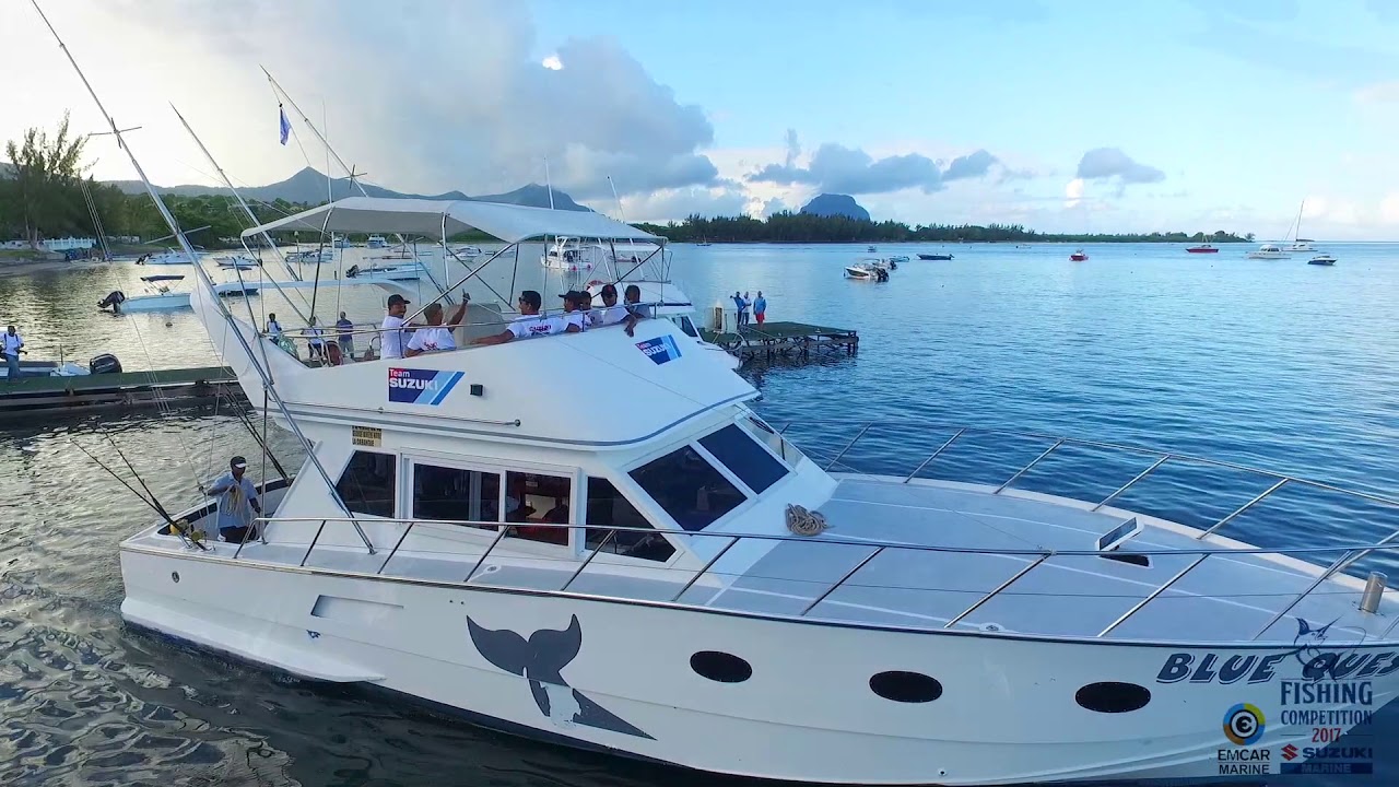 Suzuki Marine Fishing Compétition 2017 1