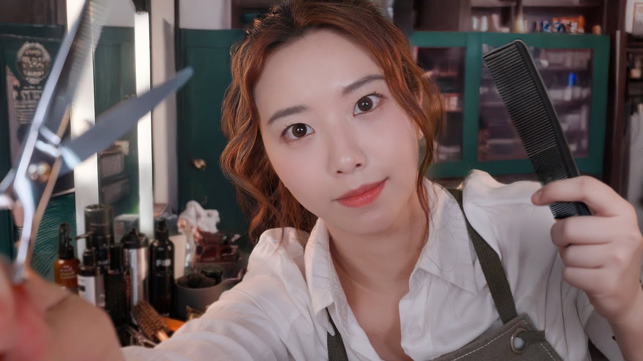 ✂️ ASMR 면도부터 이발까지 풀코스! 잠이 오는 바버샵 롤플레이🪒 | BARBERSHOP Roleplay