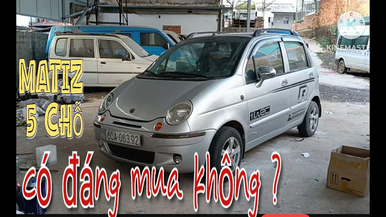 47 triệu mua xe 5 chỗ,có đáng tiền không, Daewoo Matiz SE 2008 | Ô-tô Thanh Xuân