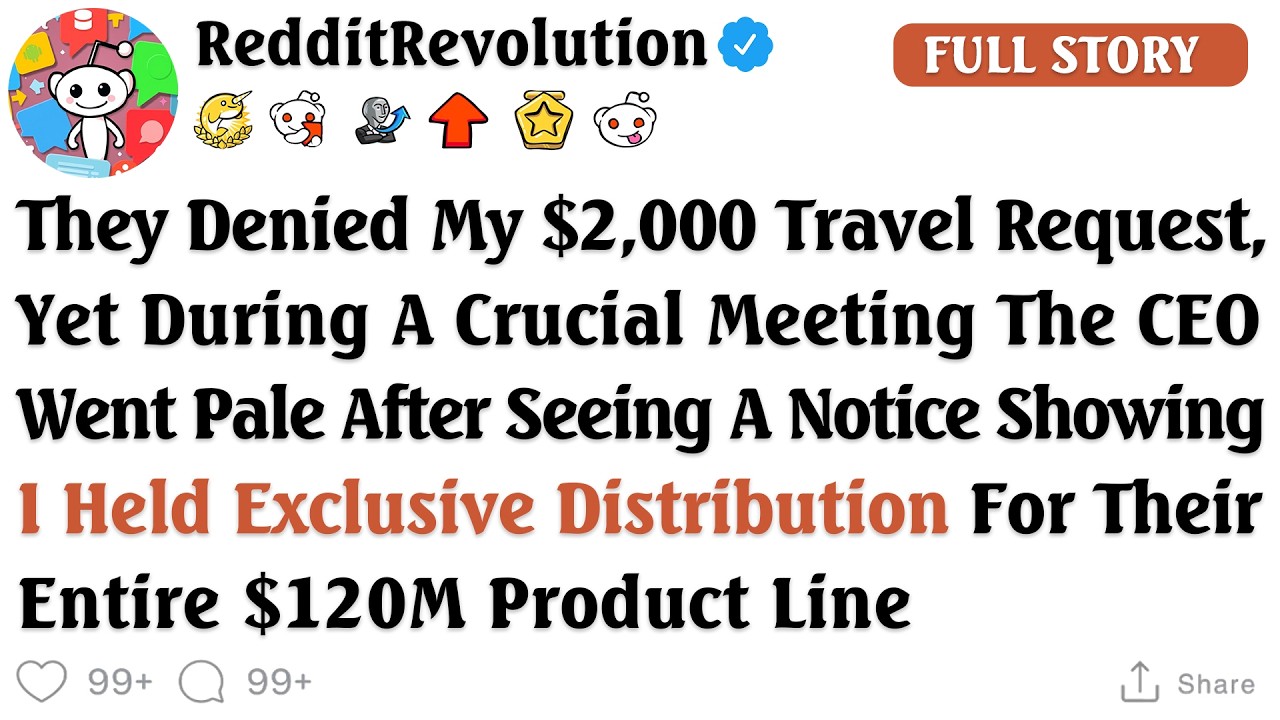 My Boss Refused To Approve A Simple Trip, But Months Later The Board Panicked When A Letter...