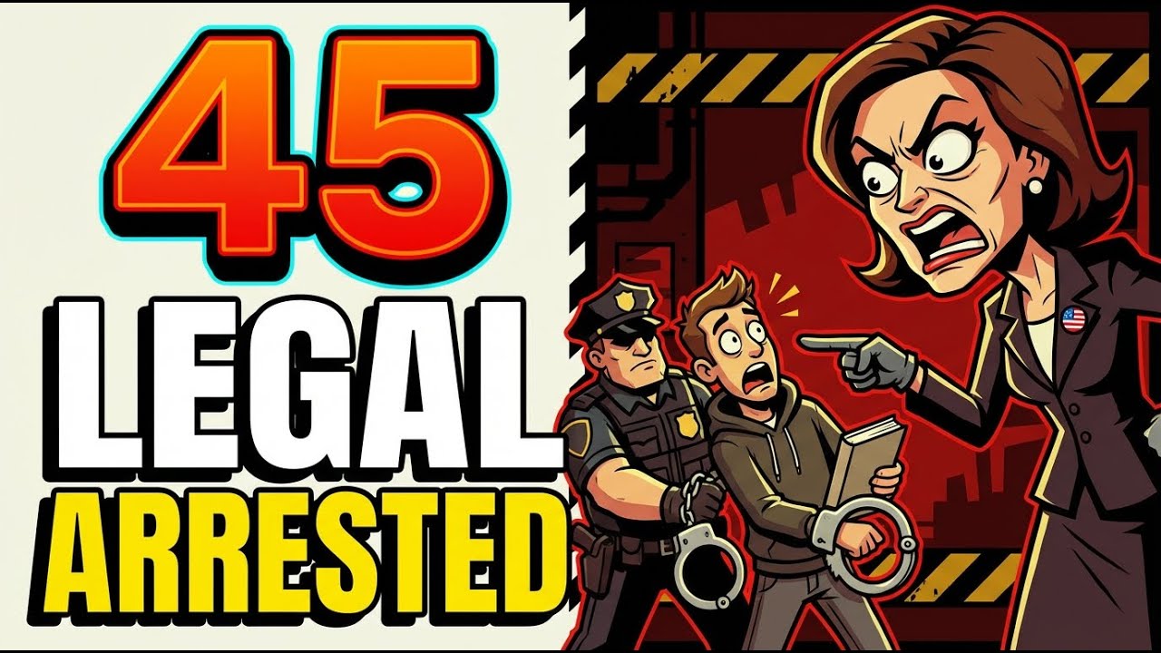 45 Dumbest Things That Aren&rsquo;t Illegal but Still Cause Arrests