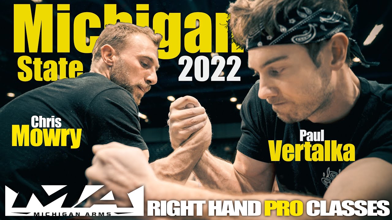 LARGEST ARMWRESTLING TOURNAMENT IN THE UNITED STATES! - 2022 Michigan State | Right Hand Pro Classes