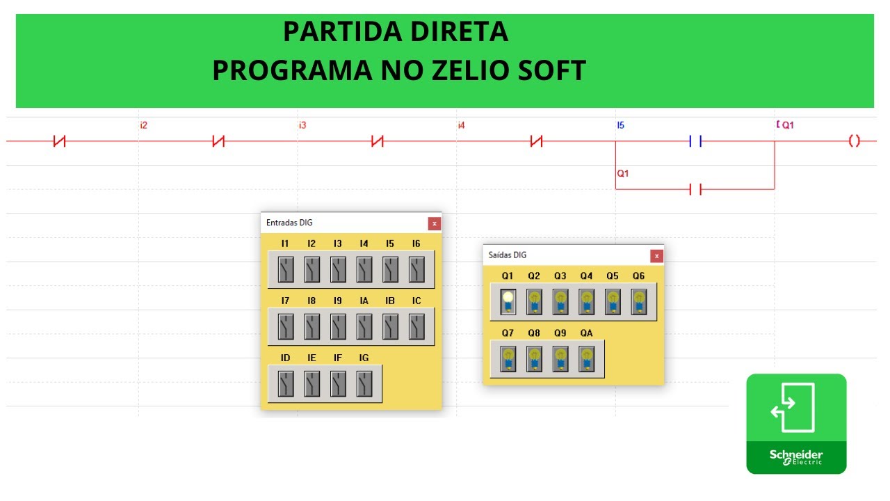 PARTIDA DIRETA NO SOFT ZELIO #AULA_03